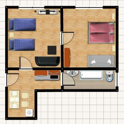 Brezno - 2 Izbovy Apartman Экстерьер фото
